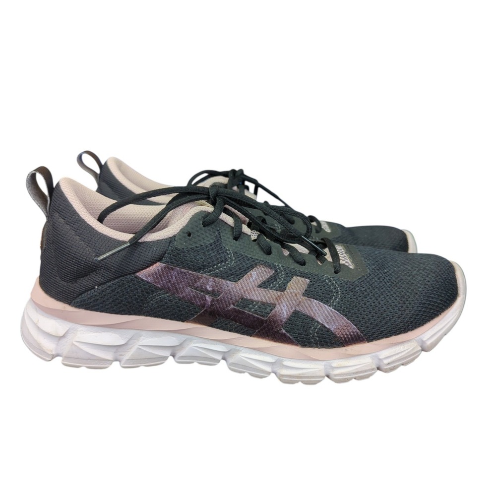 Asics Gel Quantum Lyte 1022a110 Women's Running Shoes Sneakers Black Pink Size 9